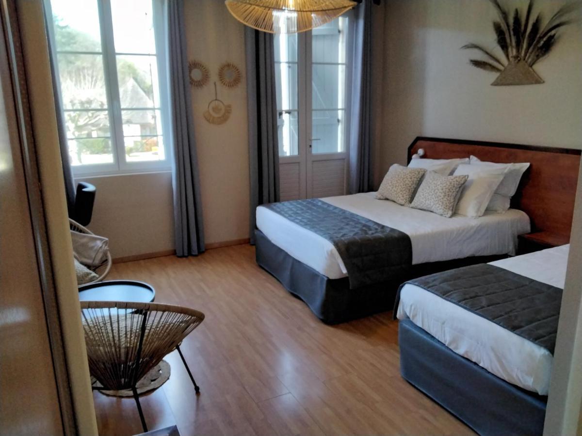 Hotel Restaurant La Traverse Cénac-et-Saint-Julien المظهر الخارجي الصورة
