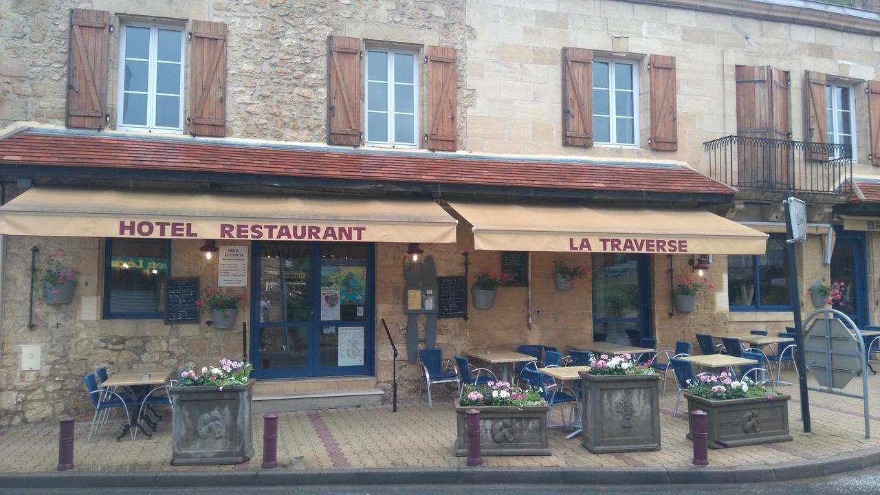 Hotel Restaurant La Traverse Cénac-et-Saint-Julien المظهر الخارجي الصورة